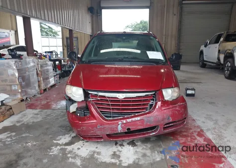 2006 Chrysler Town & Country Lx z USA, uszkodzony, nr VIN 2A4GP44R06R905440